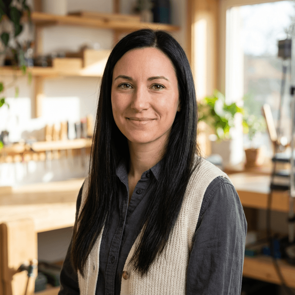 Michelle L., electrolysis facial client