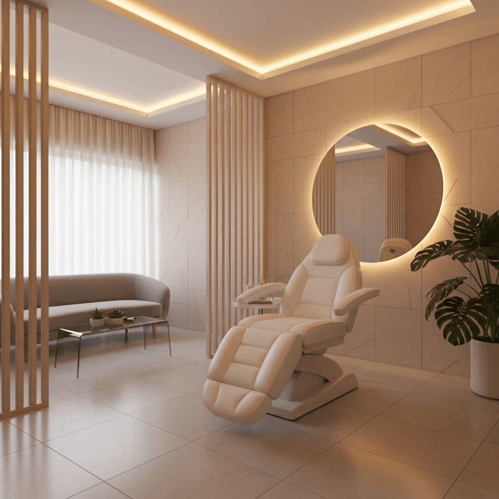 Clinical treatment space
